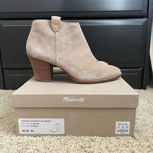 MADEWELL BILLIE BOOTIES